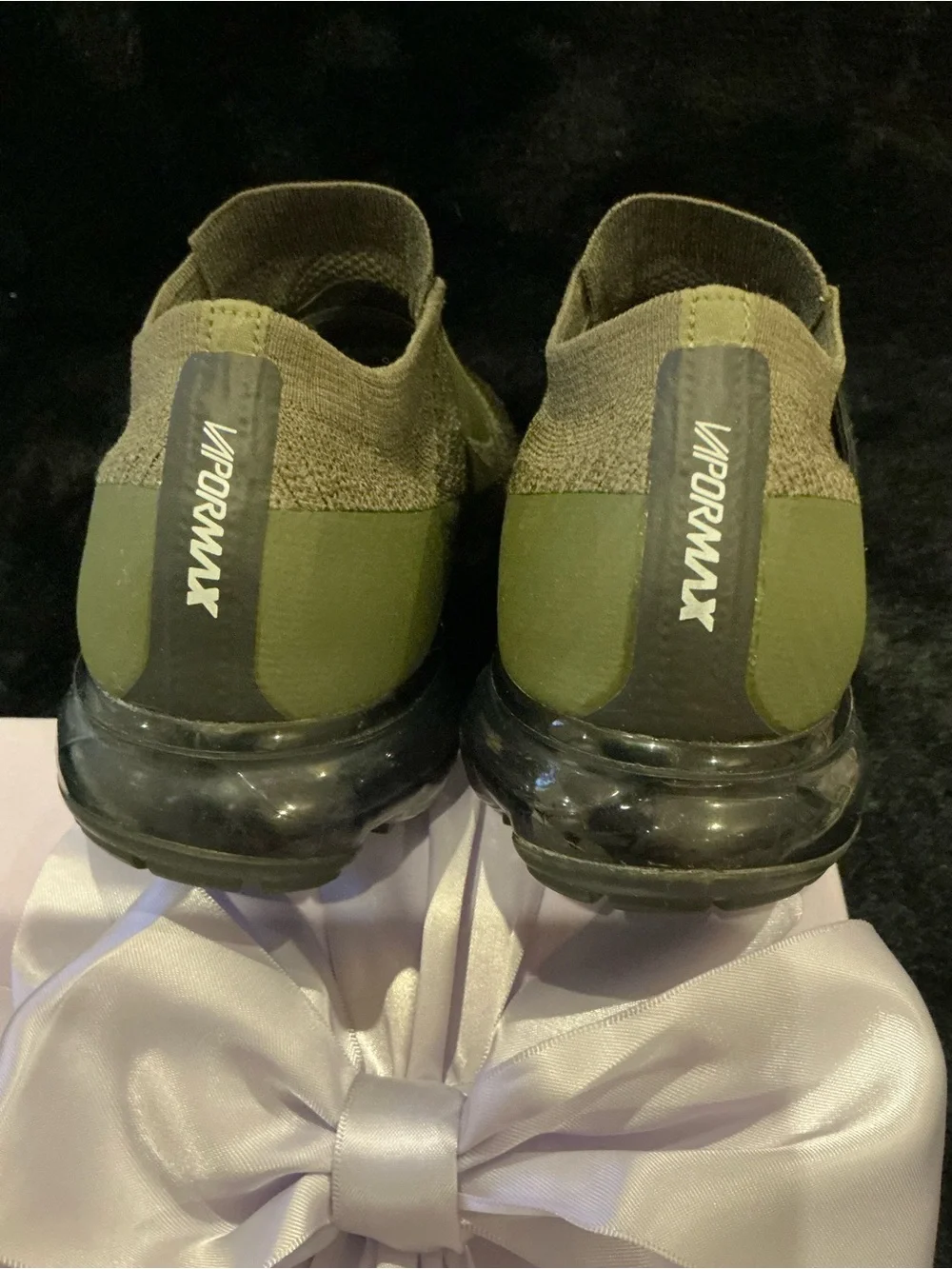 Nike Air Vapormax Moc Cargo Slip-On Sneakers Size 10